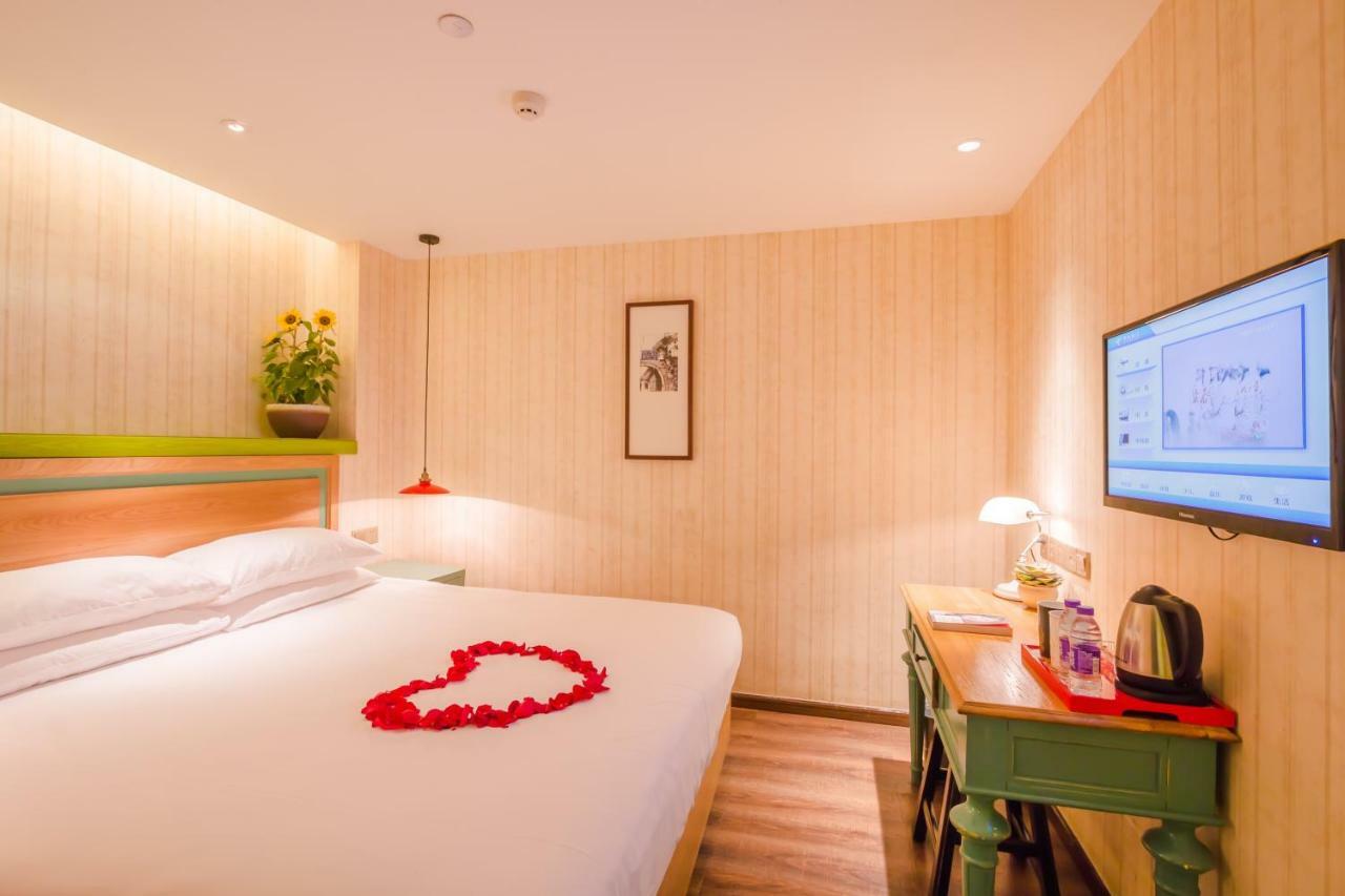 Wuyang Mansion Hotel Ханчжоу Экстерьер фото