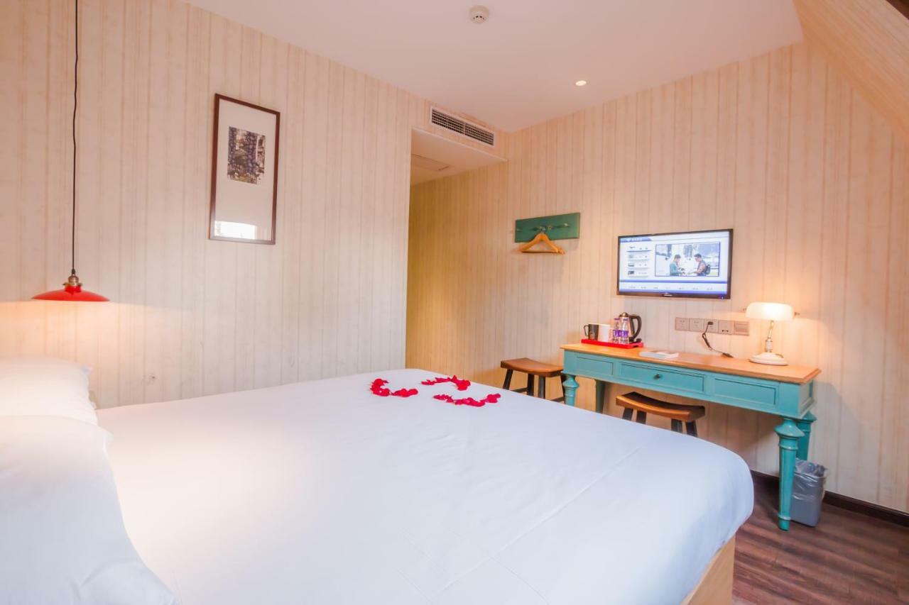 Wuyang Mansion Hotel Ханчжоу Экстерьер фото