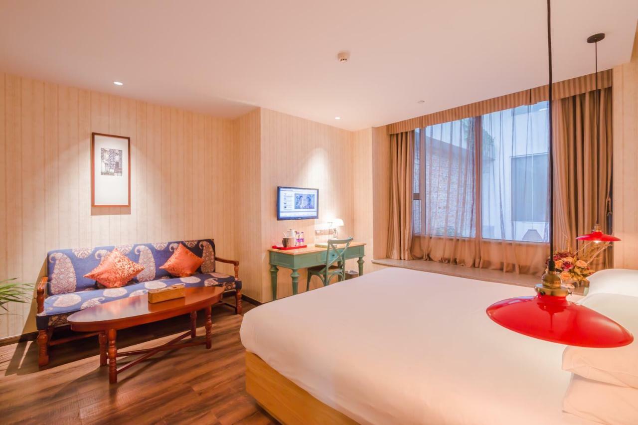 Wuyang Mansion Hotel Ханчжоу Экстерьер фото