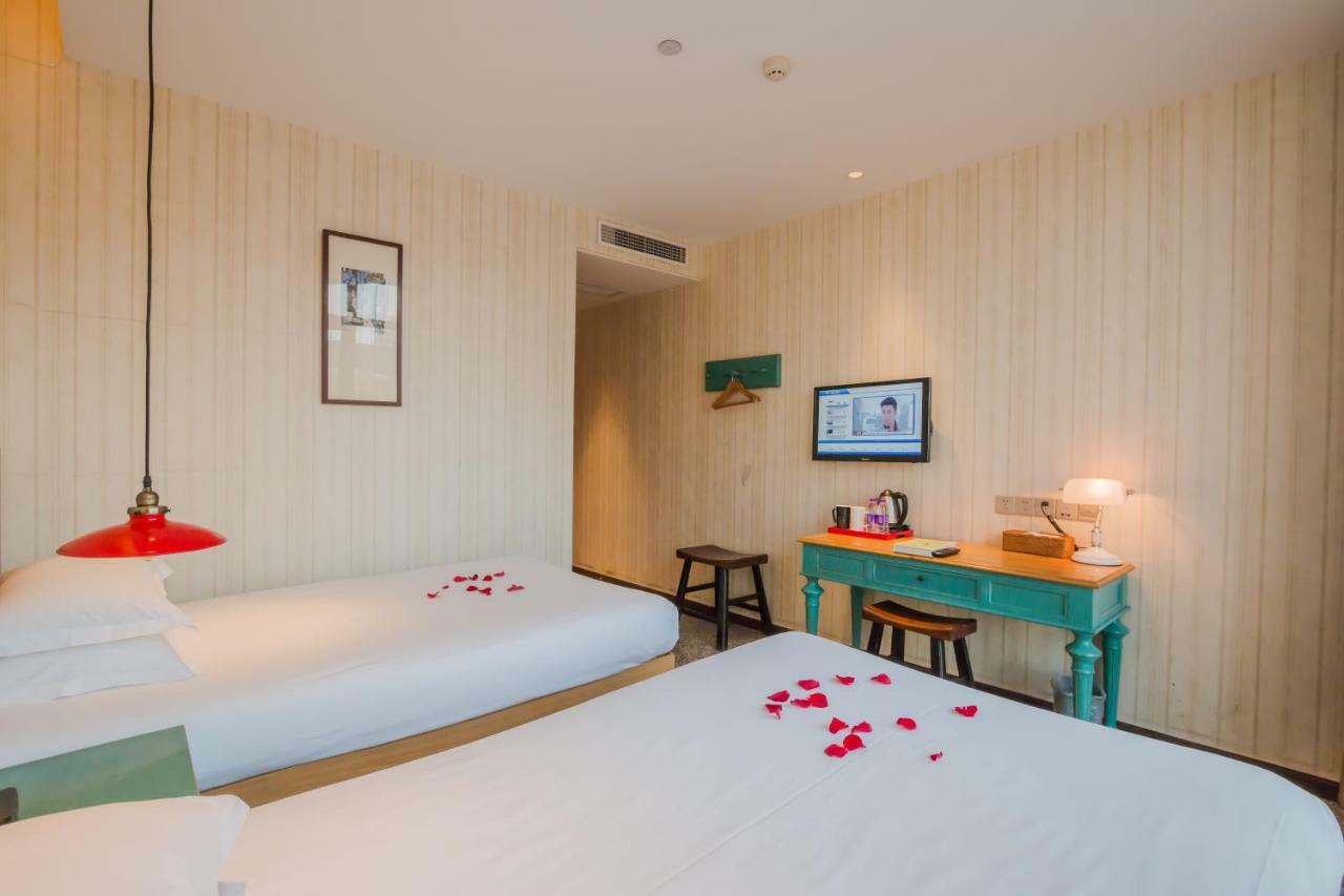 Wuyang Mansion Hotel Ханчжоу Экстерьер фото