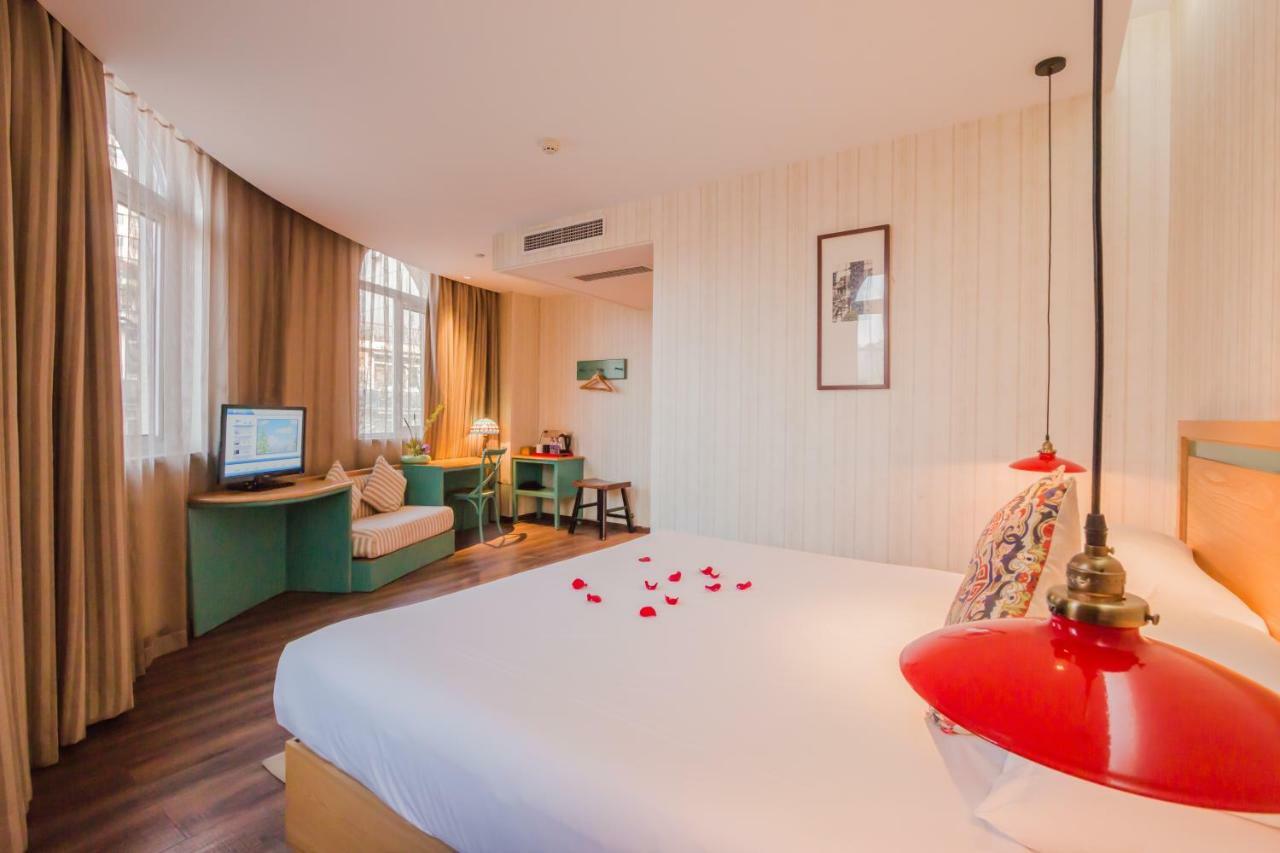 Wuyang Mansion Hotel Ханчжоу Экстерьер фото
