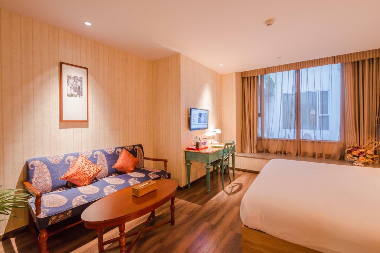 Wuyang Mansion Hotel Ханчжоу Экстерьер фото