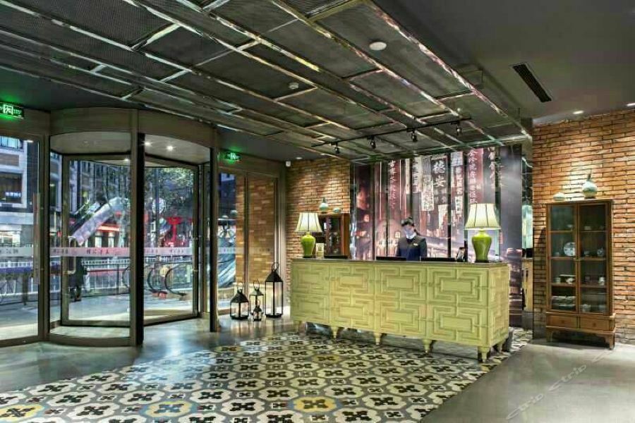 Wuyang Mansion Hotel Ханчжоу Экстерьер фото